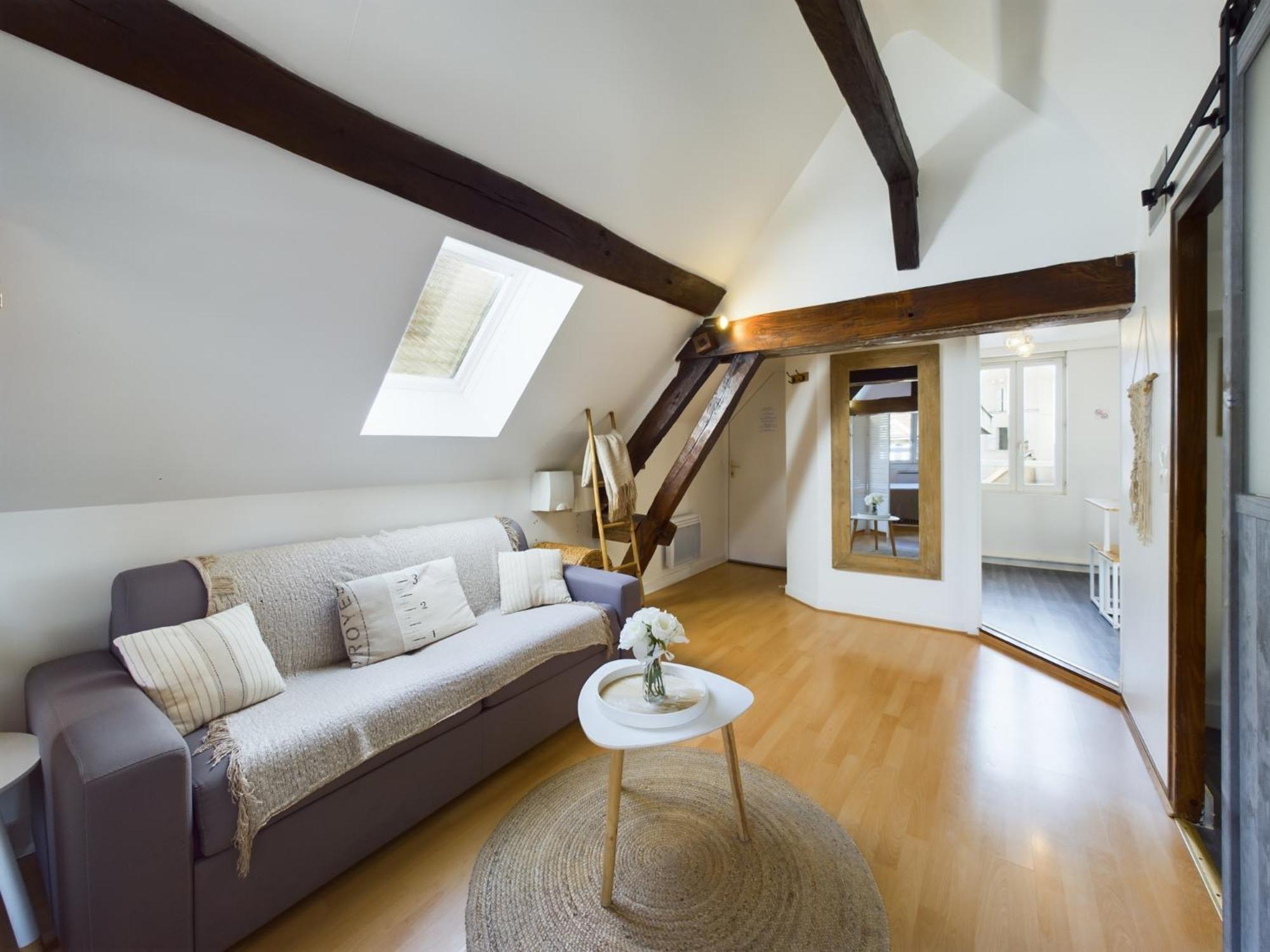 Studio Deschainets Troyes Gare Et Centre Historique 外观 照片