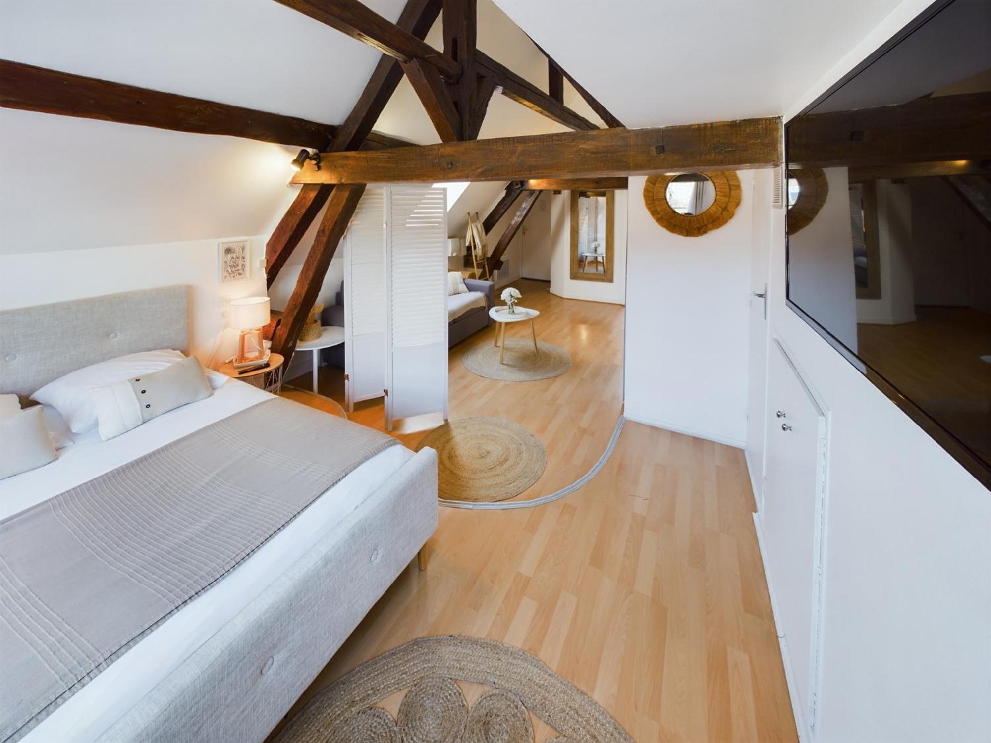 Studio Deschainets Troyes Gare Et Centre Historique 外观 照片