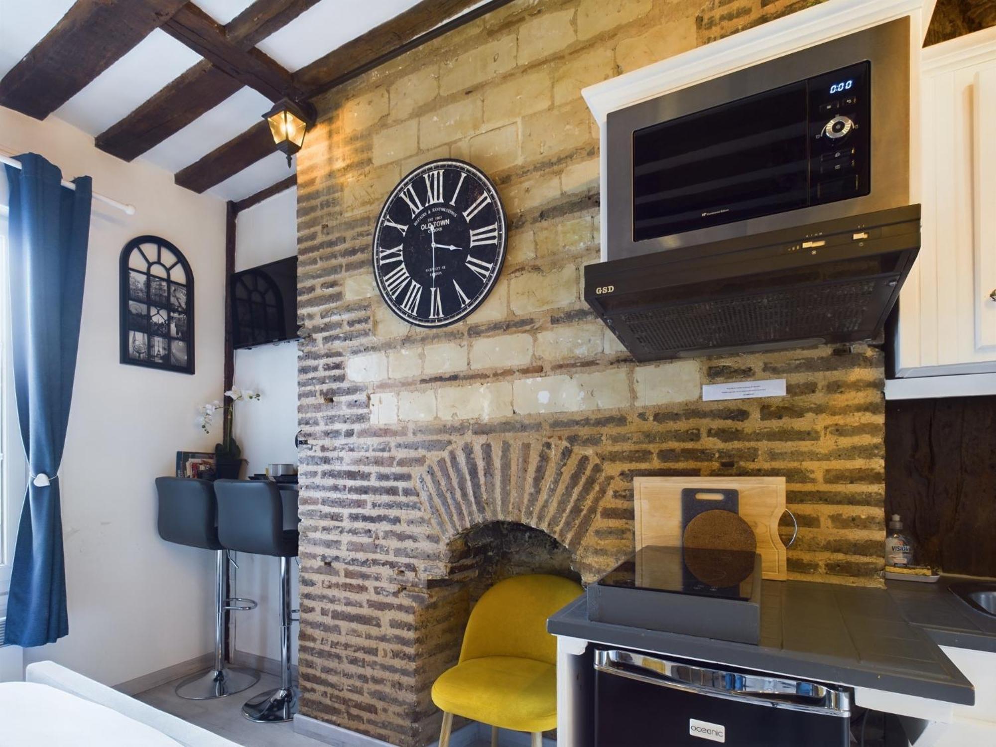 Studio Deschainets Troyes Gare Et Centre Historique 外观 照片
