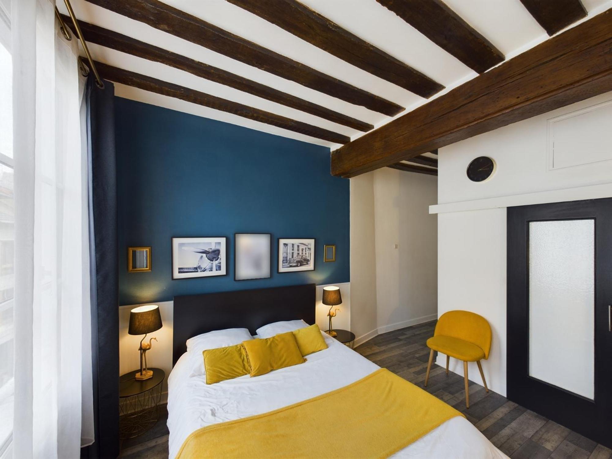 Studio Deschainets Troyes Gare Et Centre Historique 外观 照片