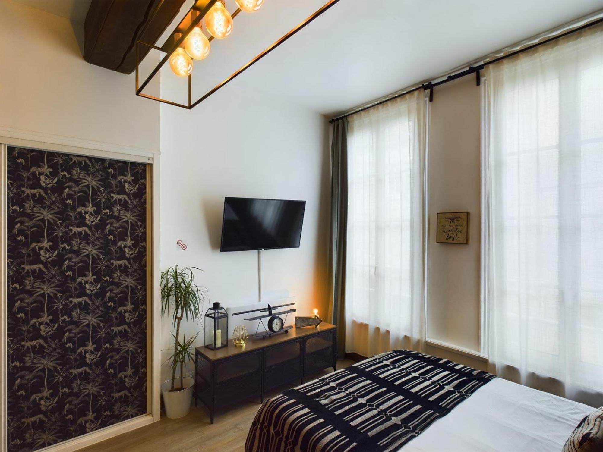 Studio Deschainets Troyes Gare Et Centre Historique 外观 照片